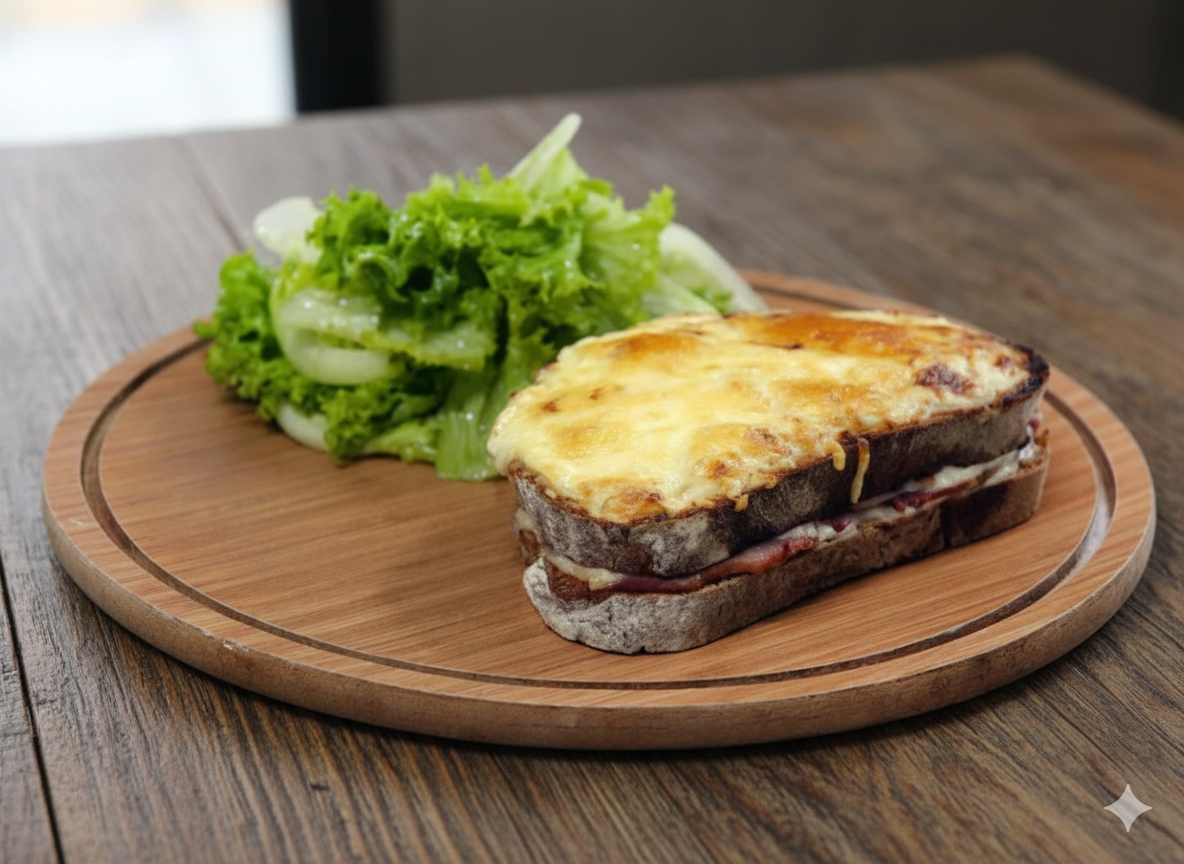 Croque monsieur — Bistrot 76